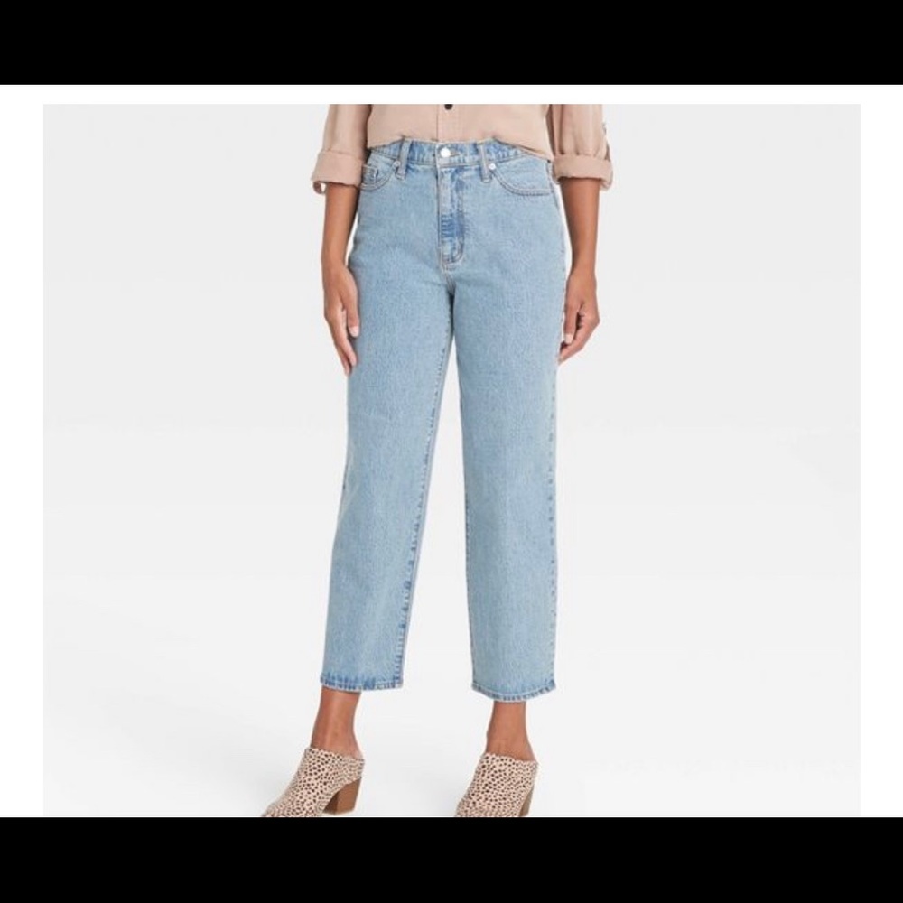 Universal Thread Vintage Straight jeans, size 14